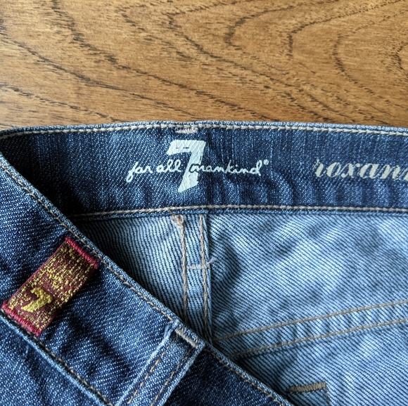7 for all Mankind Jeans 'Roxanne' size 26 - Picture 5 of 8